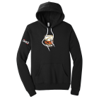 Bella and Canvas Bourbon Hoodie