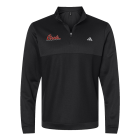 Adidas - Ultimate365 Textured Quarter-Zip Pullover